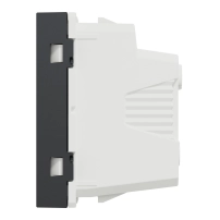 Контакт Шуко с ДЗ German Socket 2P+E 16A shuttered screw, антрацит
