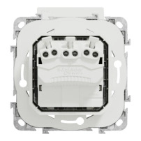 Контакт с капак IP44 German socket outlet
