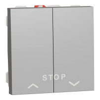 Кръстат ключ-2мод., крем Intermediate switch 10A 2modules