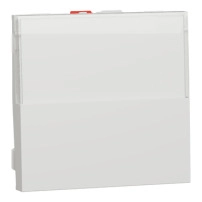 Двуполюсен ключ 2 poles switch 20A screws 2modules