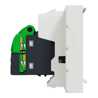 Розетка RJ45, кат. 6 UTP, 1 модул