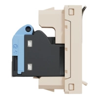 Розетка RJ45 UTP cat.6 S-One 2 мод. цвят Крем Unica