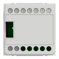 SCHNEIDER ELECTRIC Cover frame, 1 gang,  New Unica Pro, white