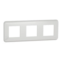 Декоративна рамка 2 елемента Unica Pro, алуминий