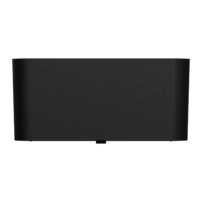 Конзола за ОМ, Антрацит,1 gang Unica Pro surface box anthracite