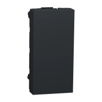 Капак за свободен модул-1м., крем Blind cover 1 module