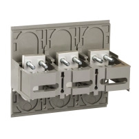 SCHNEIDER ELECTRIC Механизъм за катинар с превключване, ComPacT NS, фиксиран адаптер, изключено или включено положение, 3 катинара