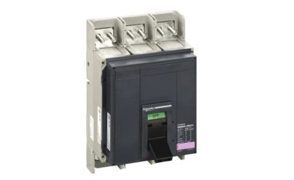 Авт. прекъсвач, ComPact NS800N, 50kA/415VAC, 800A, фиксиран, електрическо управление, без изключващо у-во, 4P