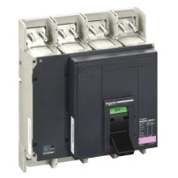 Авт. прекъсвач, ComPact NS800L, 150kA/415VAC, 800A, изваждаем, електрическо управление, без изключващо у-во, 4P