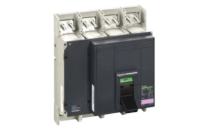 Контролен блок MicroLogic 2.0A, ComPact NS630b/NS3200, фиксиран, основни защити (LI), Амперметър