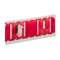 Хоризонтална задна връзка, MasterPact NT06/NT16, ComPacT NS630b/NS1600, 4 полюса, изваждаем, 630A/1600A, долен монтаж
