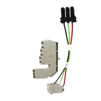 Стандартен спомагателен контакт, ComPact NS630b до NS1600, изваждаем, състояние на прекъсвача SDE, 1 тип превключващ контакт