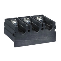 SCHNEIDER ELECTRIC Spreader, 35 mm to 45 mm pitch, ComPact NSX 100/160/250, flat connection, 4P