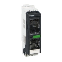 fuse Товаров разединител, Fupact ISFT160, 160 A, DIN NH00, 3 полюса, backplate mounting, M8 terminals