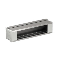 Мини-колонка едностр.- 0.43 m празна, Al /anodized/