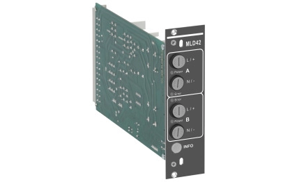 Капак за свободен модул-2м.,Алуминий Blind cover 2 modules