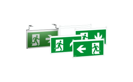 USB key, Exiway Dicube, EcoStruxure emergency lighting expert software dongle, 30 control unit, black