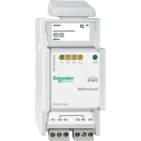 сензор за движение KNX ARGUS 180/2.20 m вграден монтаж, полярно бяло, гланц, System M