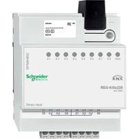 Модул KNX 8 входа 230V