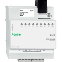 KNX логически модул REG-K, светло сив