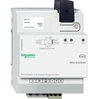 SCHNEIDER ELECTRIC KNX Power supply REG-K/320 mA with emergency power input, light grey