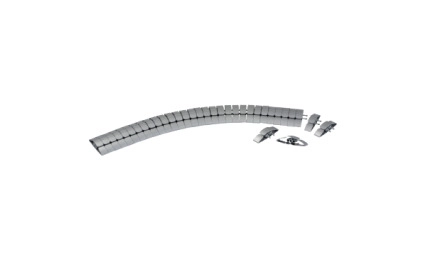Инстал. канал 1-отдел. 75x55 alu L 2m Optiline ISM10150