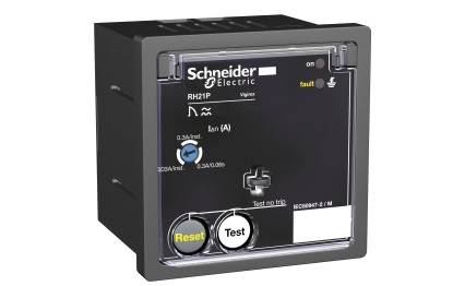 Реле за защита от остатъчен ток RH10P - 30 mA - 240 V