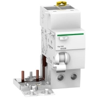 SCHNEIDER ELECTRIC Earth leakage add-on block Vigi iC60 - 4P, 63A, 30mA, A type