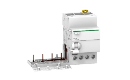 SCHNEIDER ELECTRIC Earth leakage add-on block Vigi iC60 - 4P, 63A, 300mA, AC type