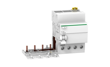 Add-on residual current device, Acti9 Vigi iC60, 3P, 25A, A type, instantaneous, 30mA, 400...415VAC