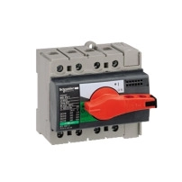 SCHNEIDER ELECTRIC Switch disconnector 160A, 3P, HS code: 85365080, COO: PL, 0.8kg