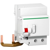 Спомагателен контакт, Acti9 A9N, SD, 1 C/O, 2mA - 100mA, 24VAC - 250VAC, 24VDC - 220VDC, долна връзка