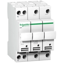 SCHNEIDER ELECTRIC Miniature circuit breaker, Acti9, C120N, 3P, 63A, C curve