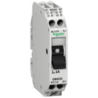 SCHNEIDER ELECTRIC Thermal magnetic circuit protector, 1P, 3A