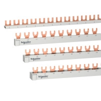 SCHNEIDER ELECTRIC SLIM реле + цокъл 1C/O LED 24VAC/DC SCRW RSL1PVBU