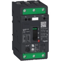 TeSys GV4 - термомагнитна  моторна Защита - 7A 3P - с Everlink