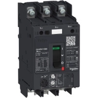TeSys GV4 - магнитна  моторна Защита - 50A 3P -  кабелен накрайник