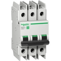 Миниатюрен авт. прекъсвач Multi 9 - C60BP - MCB - 1P - 6 A - D крива - 277 V - 10 kA - UL 489