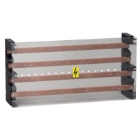 "PrismaSeT Linergy DX 4P Разпределителен блок 160A 6M 52HOLE"