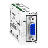 SCHNEIDER ELECTRIC Encoder interface module, Lexium 32, card for analog output for machine and motor
