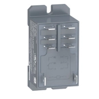 SCHNEIDER ELECTRIC Plug-in Relay15A, 2 CO, 24V DC, HS код:85364190, COO:CN, 0.04kg /PO:40406829/