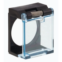 Protective shutter rect head 16mm