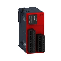 SCHNEIDER ELECTRIC Analog input module, TM3, 4 temperature differential inputs, spring, 24VDC