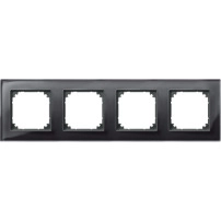 Real glass frame 3g bw M-Pl