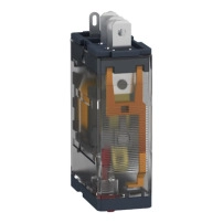Socket separate LED RSL1 relay scrw 230V