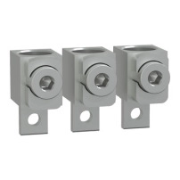 SCHNEIDER ELECTRIC Communication cable, 2xRJ45 male connectors, 0.3m length, set of 10