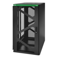 APC NetShelter 24U Wallmount Rack Enclosure Cabinet Side Mount UPS Depth