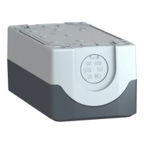 SCHNEIDER ELECTRIC Empty pendant control station - 12 openings in 1 column