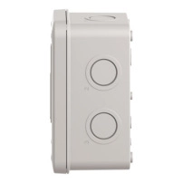 SCHNEIDER ELECTRIC Emergency stop switch disconnector - 20A, on door