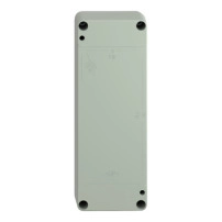 SCHNEIDER ELECTRIC Empty control station, plastic, without opening